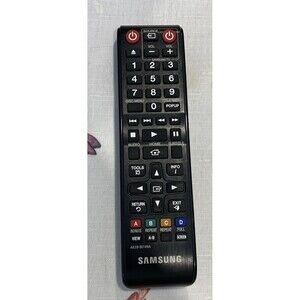Samsung AK59-00149A Remote Blu-Ray Player OEM Black Original